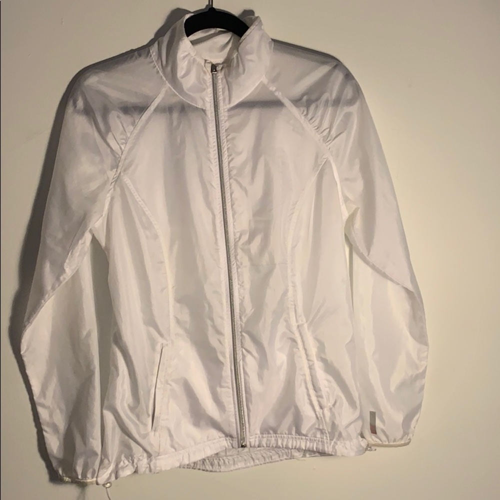 Zella White Windbreaker (S)